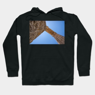 Archaeological stone structure. Hoodie